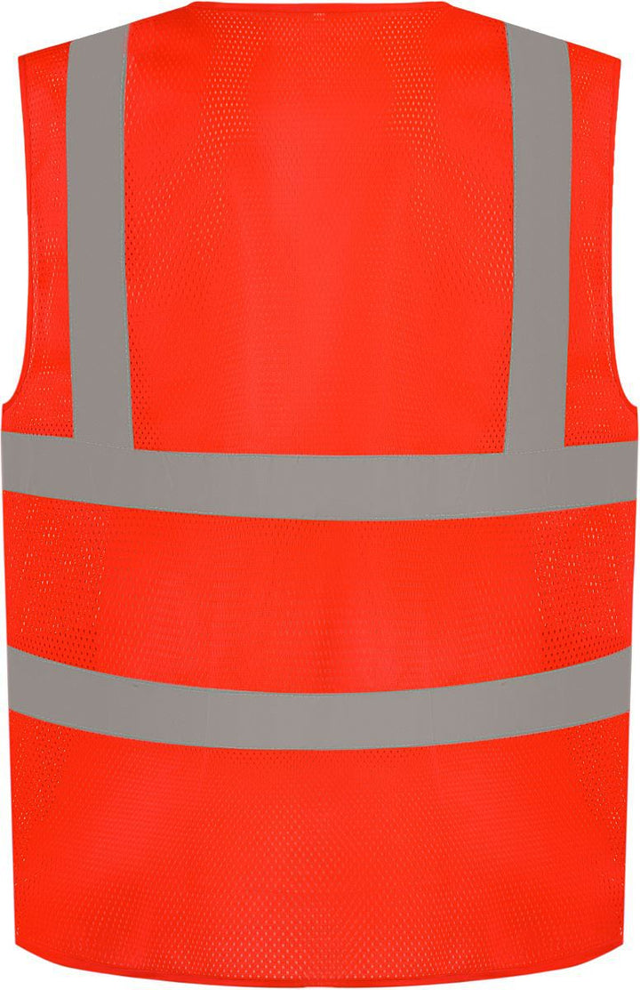 HVW 120 | Hi-Vis Mesh Warnweste (hi vis orange)