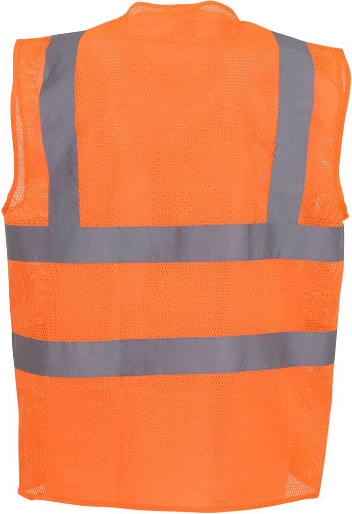 HVW 120 | Hi-Vis Mesh Warnweste (hi vis orange)