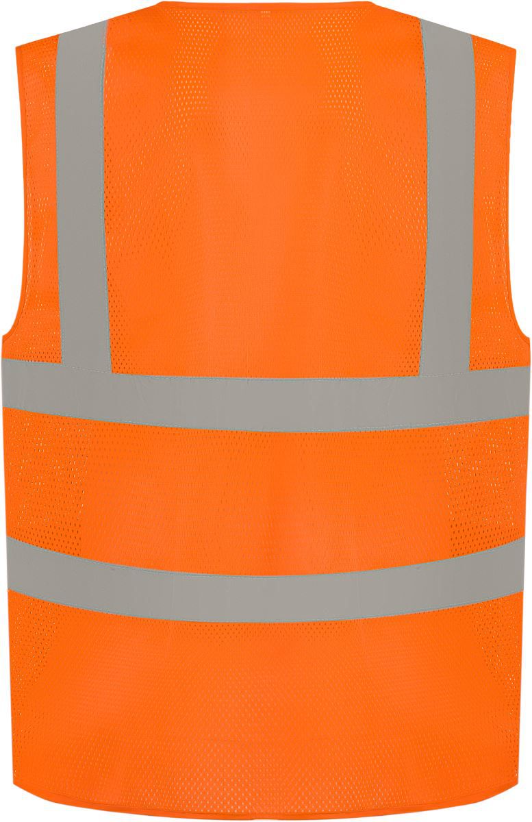 HVW 120 | Hi-Vis Mesh Warnweste (hi vis orange)
