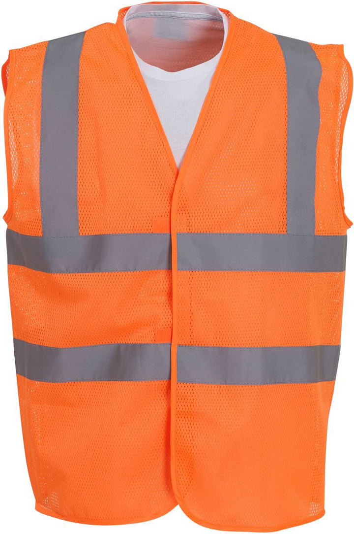 HVW 120 | Hi-Vis Mesh Warnweste (hi vis orange)