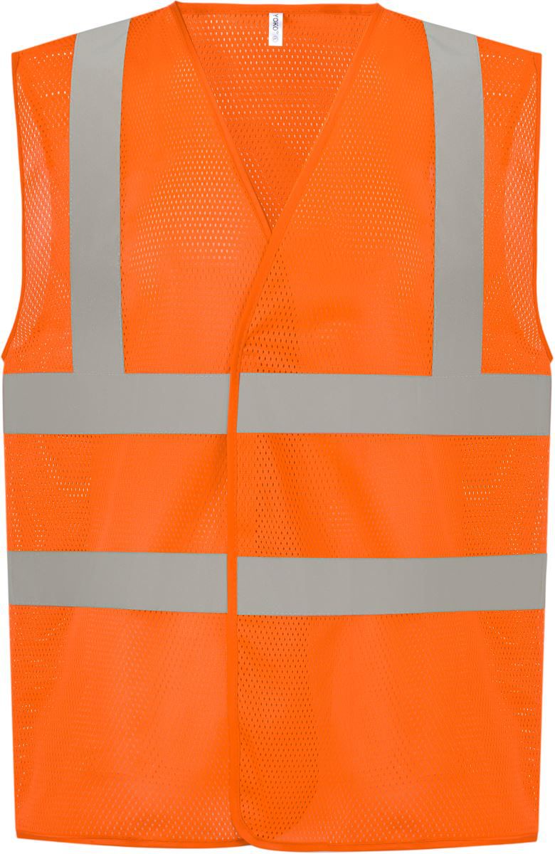 HVW 120 | Hi-Vis Mesh Warnweste (hi vis orange)