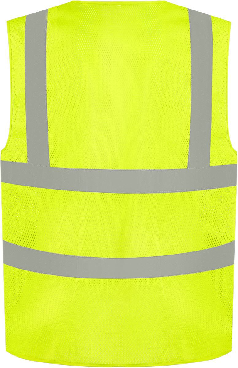 HVW 120 | Hi-Vis Mesh Warnweste (hi vis yellow)