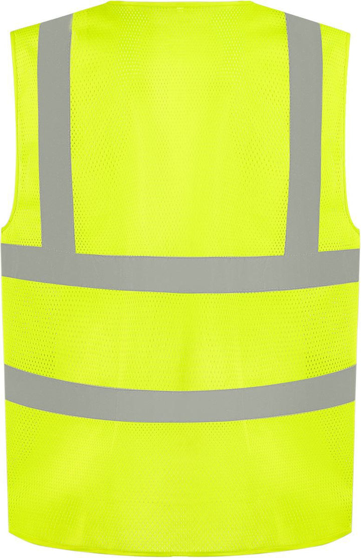 HVW 120 | Hi-Vis Mesh Warnweste (hi vis yellow)