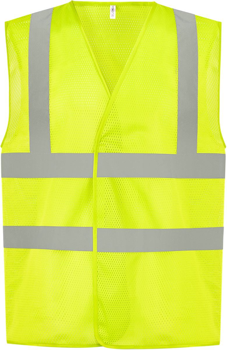 HVW 120 | Hi-Vis Mesh Warnweste (hi vis yellow)