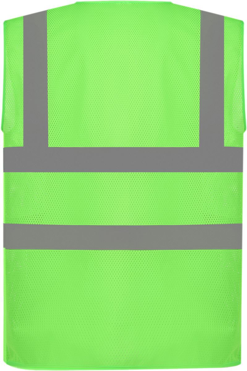 HVW 120 | Hi-Vis Mesh Warnweste (lime)