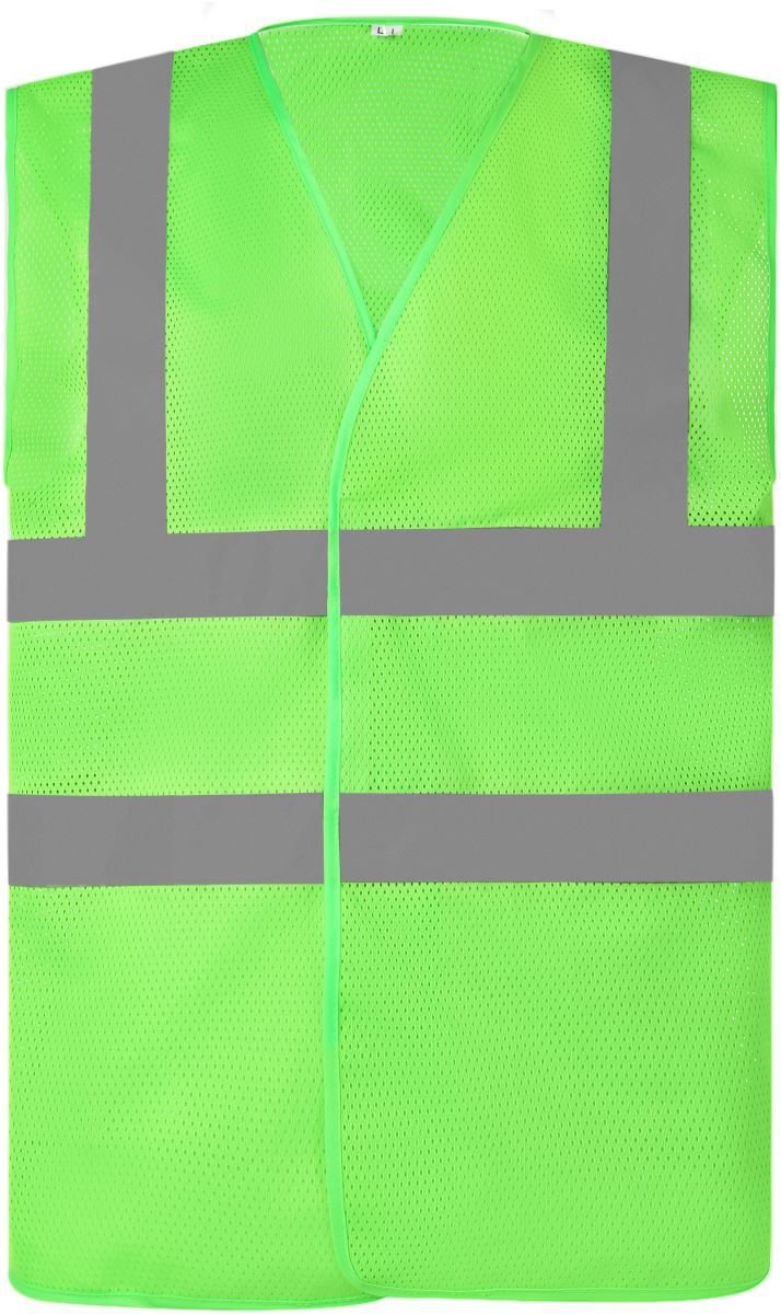 HVW 120 | Hi-Vis Mesh Warnweste (lime)