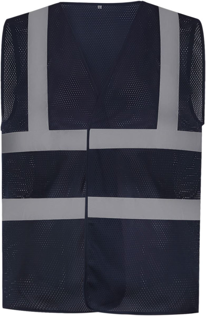 HVW 120 | Hi-Vis Mesh Warnweste (navy)