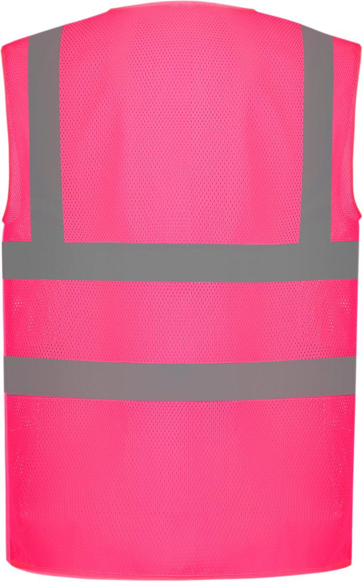 HVW 120 | Hi-Vis Mesh Warnweste (pink)