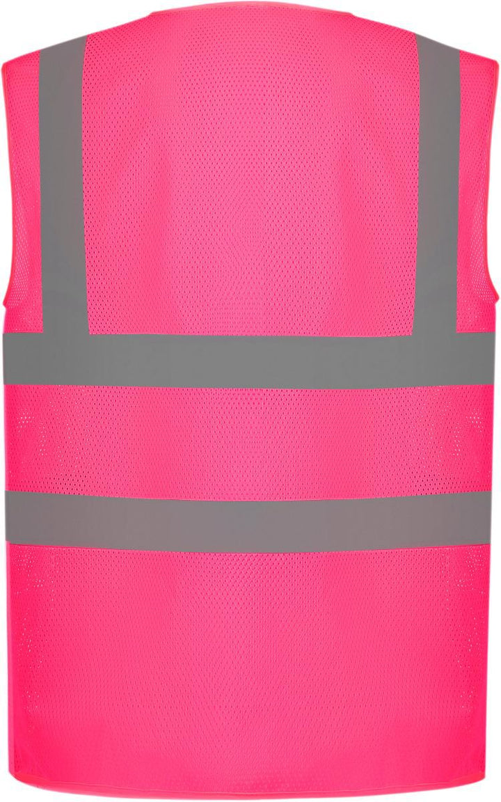 HVW 120 | Hi-Vis Mesh Warnweste (pink)