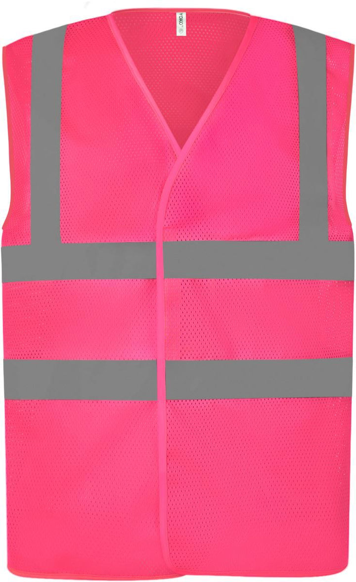 HVW 120 | Hi-Vis Mesh Warnweste (pink)