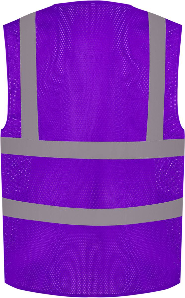HVW 120 | Hi-Vis Mesh Warnweste (purple)