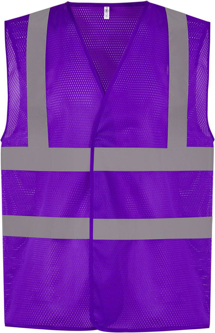 HVW 120 | Hi-Vis Mesh Warnweste (purple)