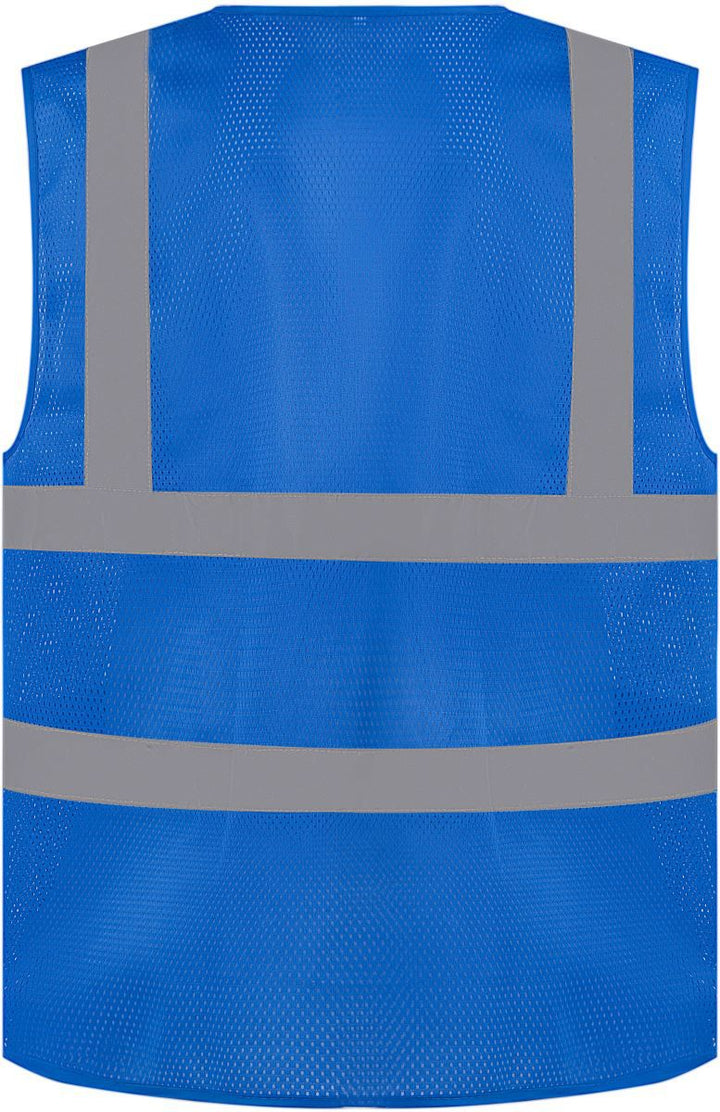 HVW 120 | Hi-Vis Mesh Warnweste (royal blue)