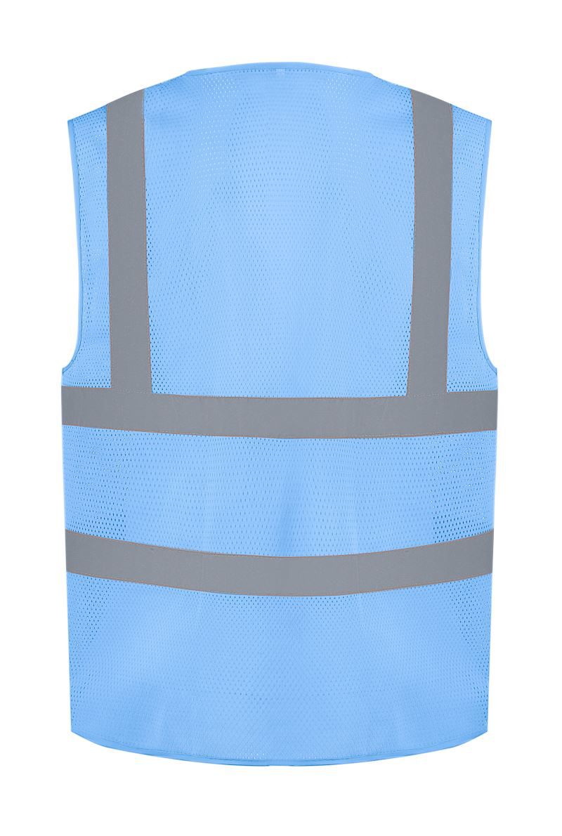 HVW 120 | Hi-Vis Mesh Warnweste (sky blue)