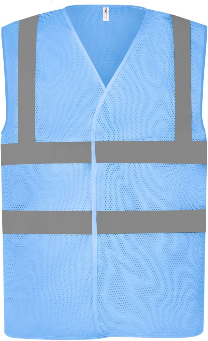 HVW 120 | Hi-Vis Mesh Warnweste (sky blue)