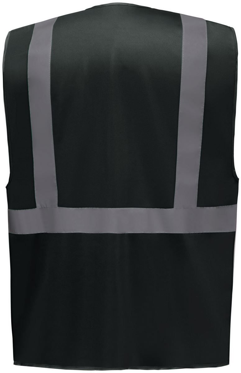 HVW 801 | Hi-Vis Multifunktionsweste (black)