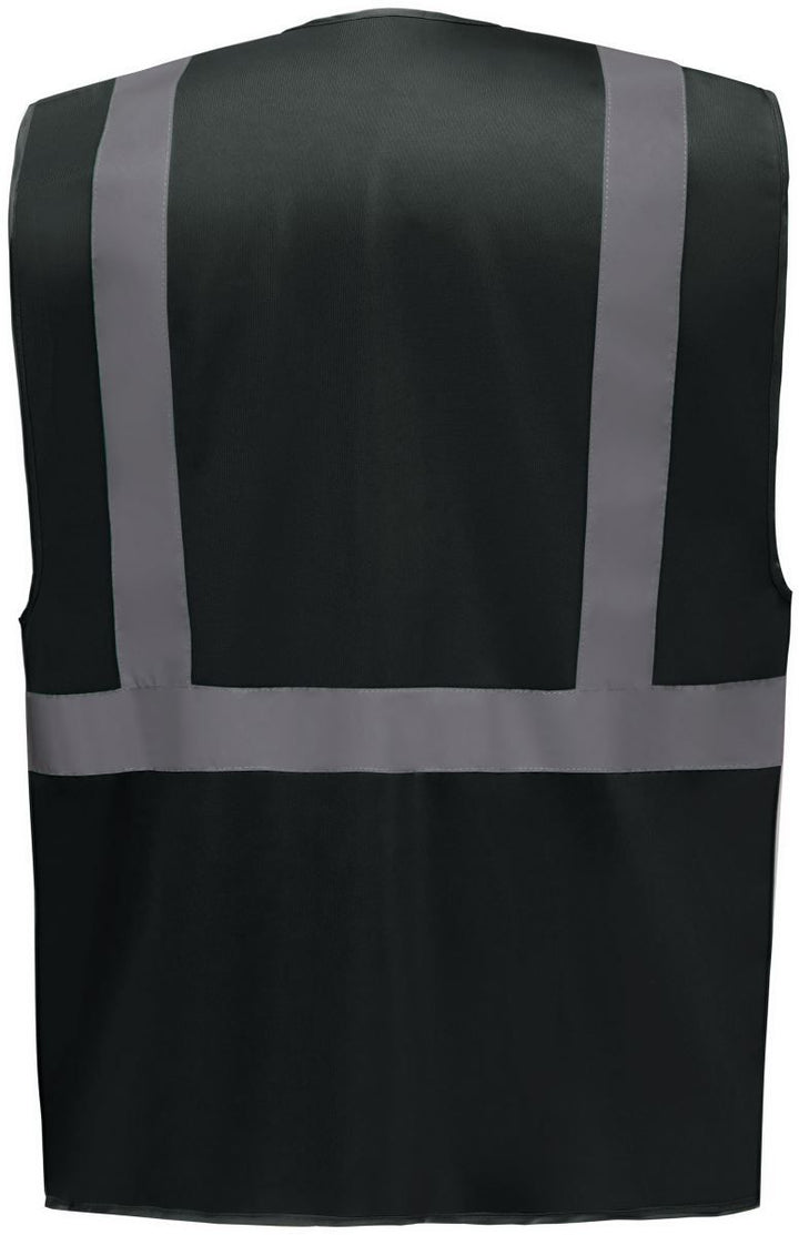 HVW 801 | Hi-Vis Multifunktionsweste (black)