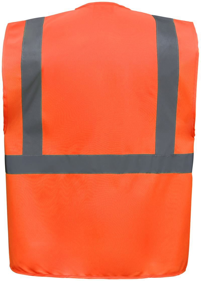 HVW 801 | Hi-Vis Multifunktionsweste (hi vis orange)