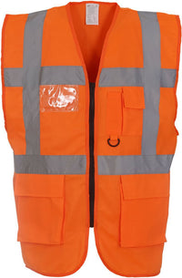hi vis orange