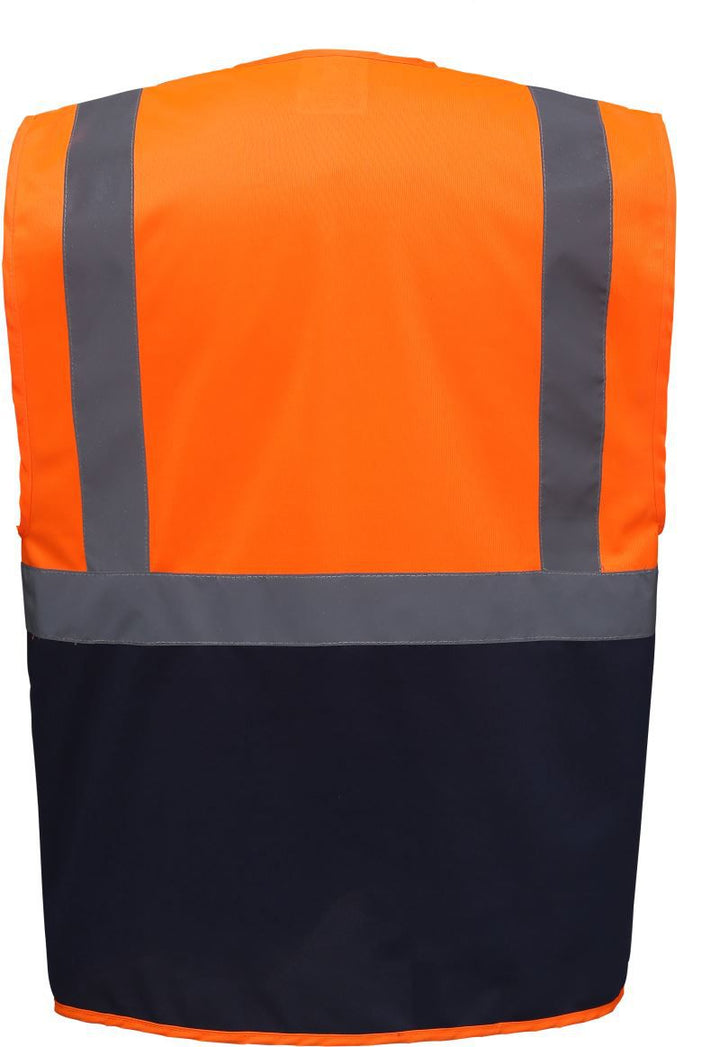 HVW 801 | Hi-Vis Multifunktionsweste (black)