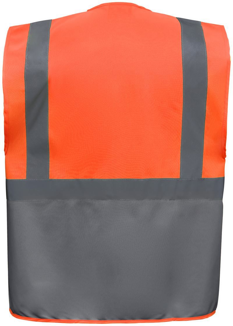 HVW 801 | Hi-Vis Multifunktionsweste (grey)