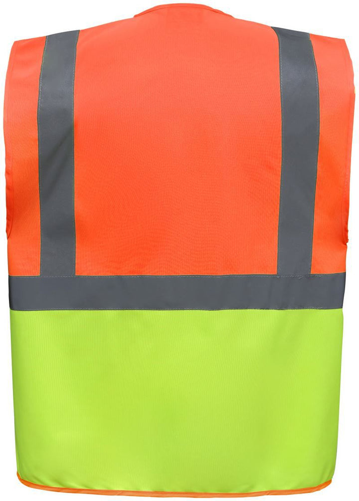 HVW 801 | Hi-Vis Multifunktionsweste (hi vis yellow)