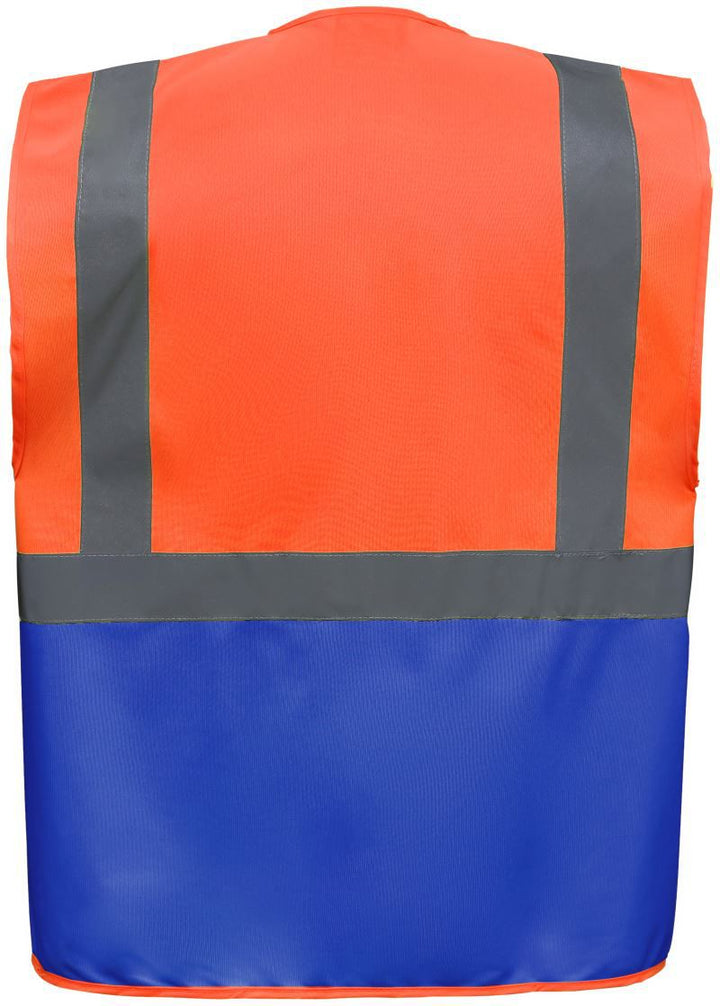 HVW 801 | Hi-Vis Multifunktionsweste (royal blue)