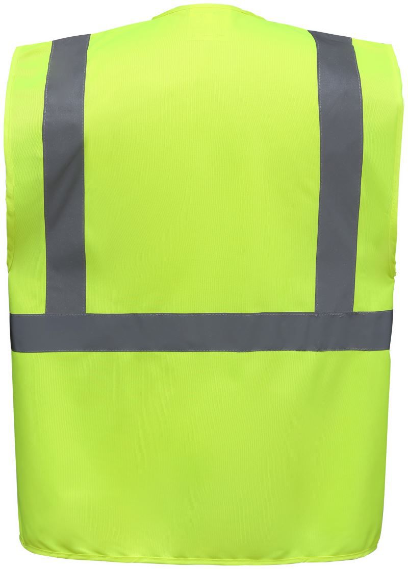 HVW 801 | Hi-Vis Multifunktionsweste (hi vis yellow)
