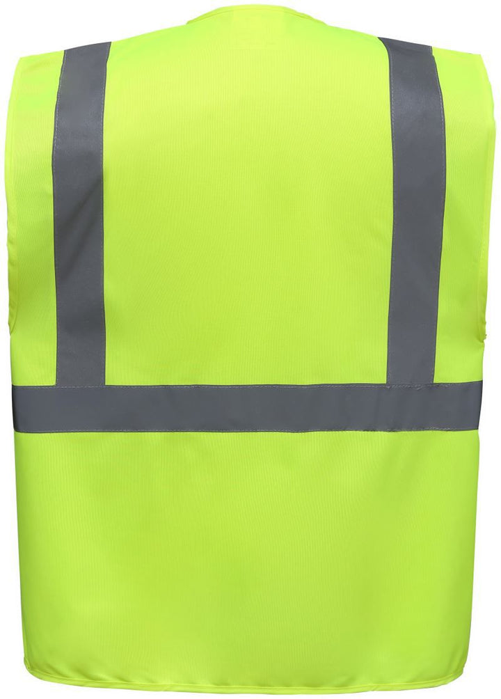 HVW 801 | Hi-Vis Multifunktionsweste (hi vis yellow)