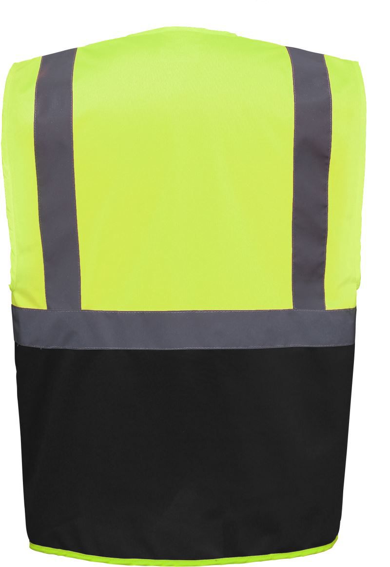 HVW 801 | Hi-Vis Multifunktionsweste (black)