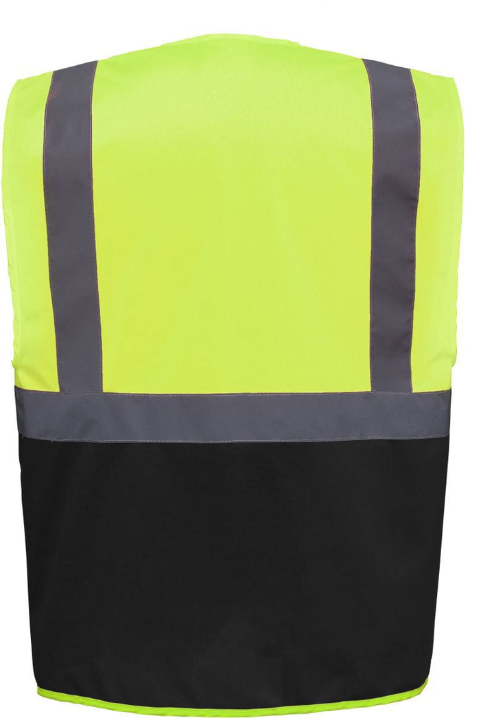 HVW 801 | Hi-Vis Multifunktionsweste (black)
