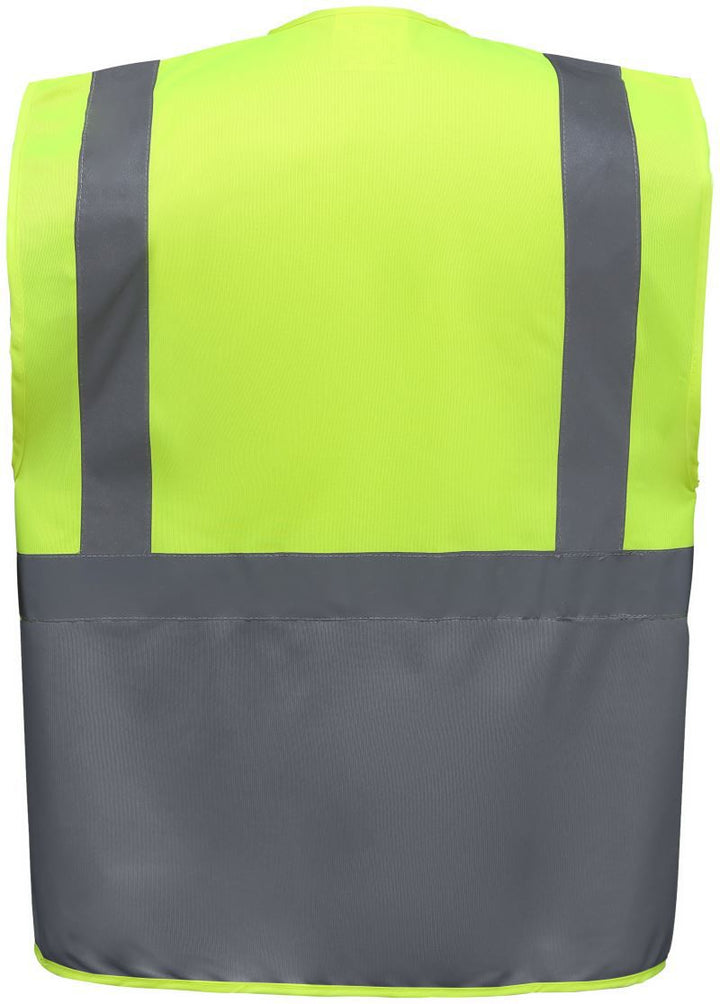 HVW 801 | Hi-Vis Multifunktionsweste (grey)