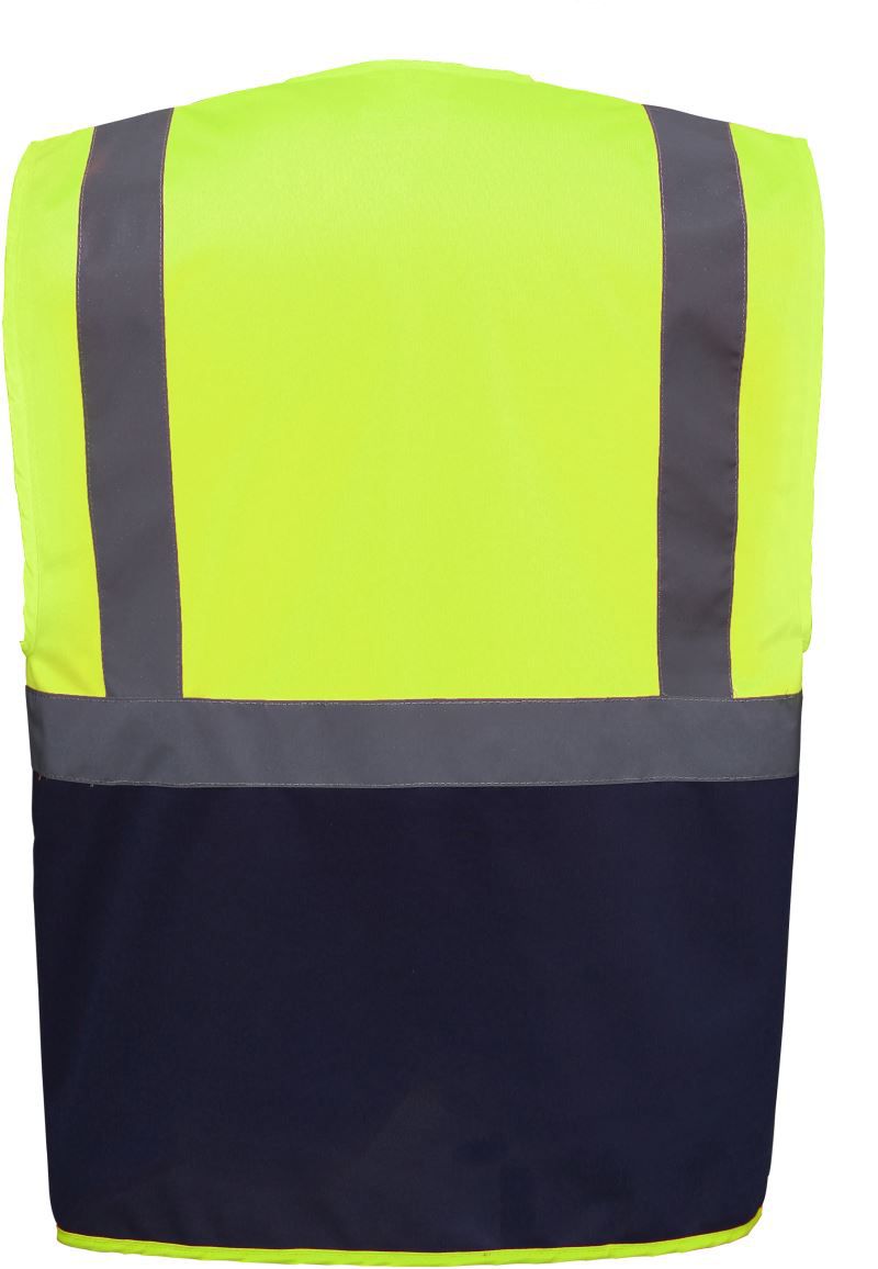 HVW 801 | Hi-Vis Multifunktionsweste (navy)