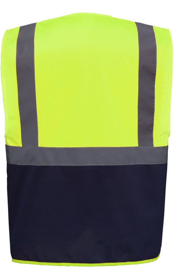 HVW 801 | Hi-Vis Multifunktionsweste (navy)