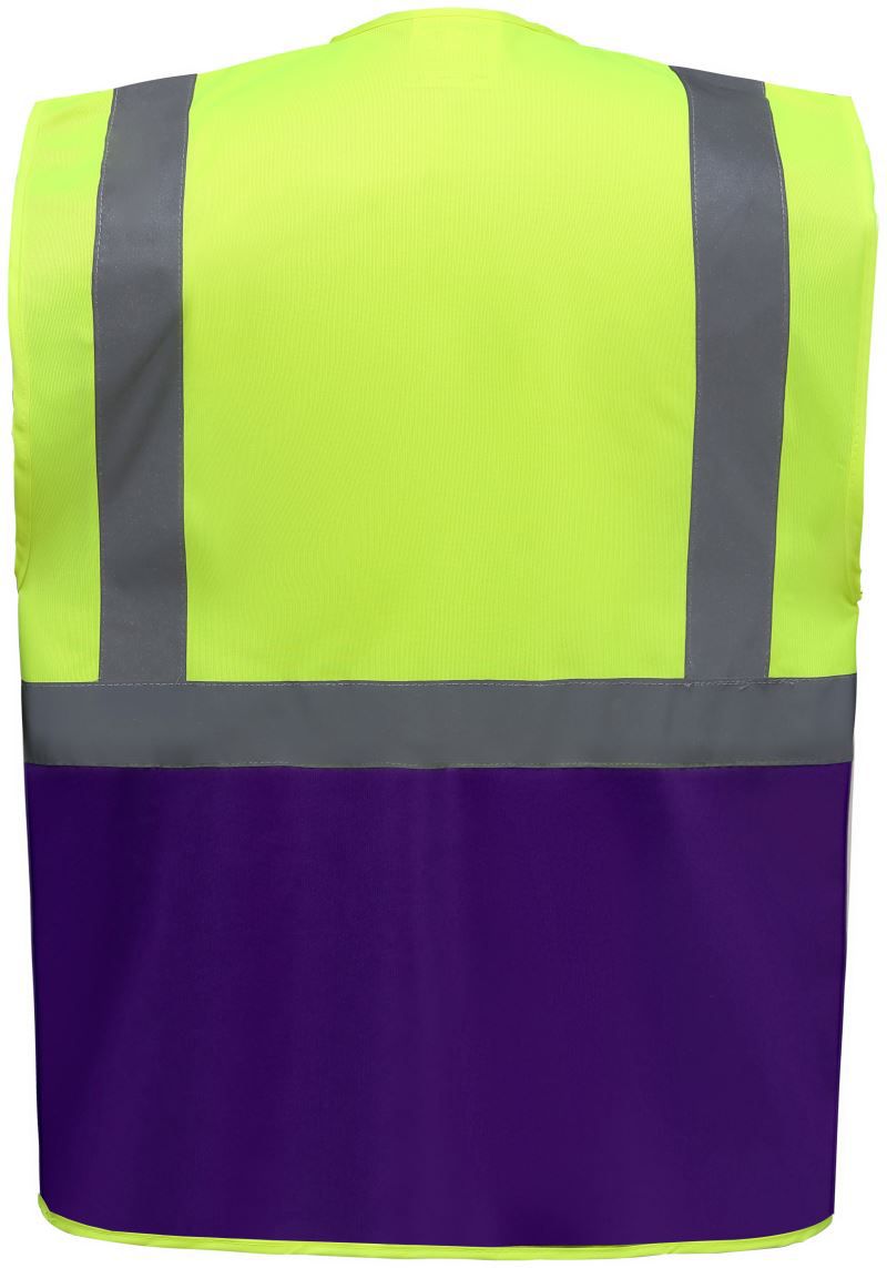 HVW 801 | Hi-Vis Multifunktionsweste (purple)