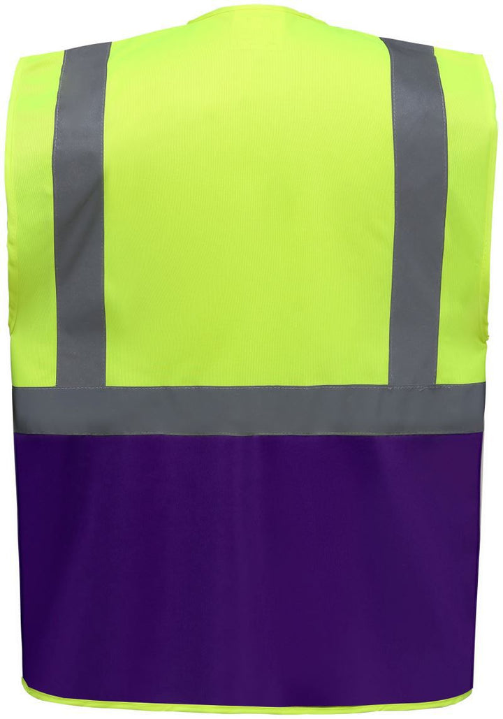 HVW 801 | Hi-Vis Multifunktionsweste (purple)