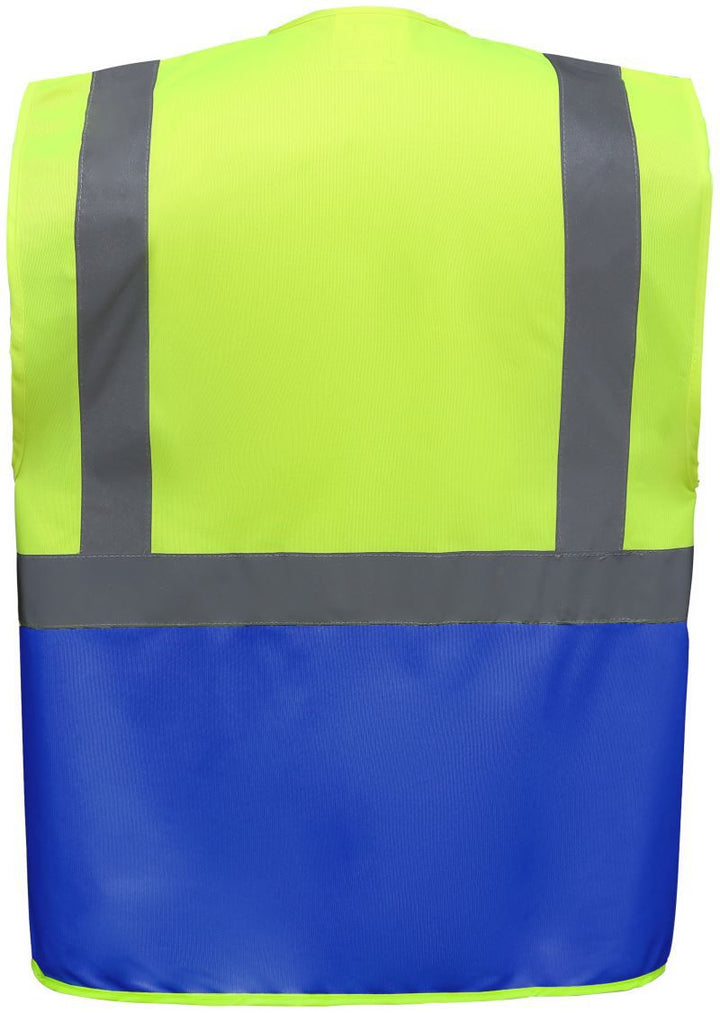 HVW 801 | Hi-Vis Multifunktionsweste (royal blue)