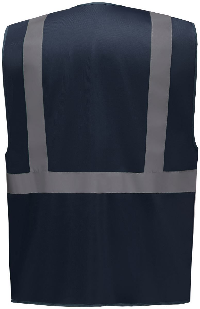 HVW 801 | Hi-Vis Multifunktionsweste (navy)