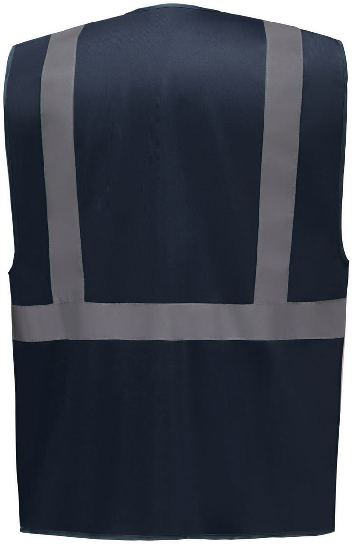 HVW 801 | Hi-Vis Multifunktionsweste (navy)