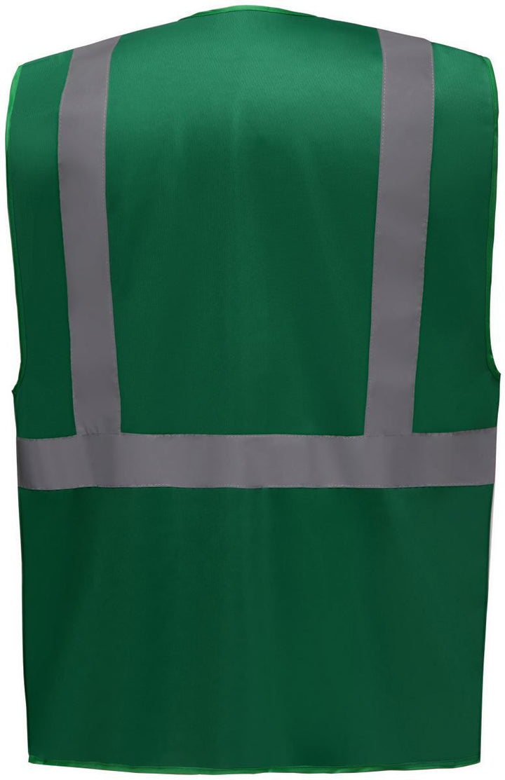 HVW 801 | Hi-Vis Multifunktionsweste (paramedic green)
