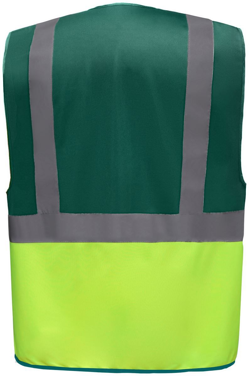 HVW 801 | Hi-Vis Multifunktionsweste (hi vis yellow)