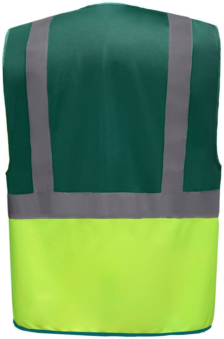 HVW 801 | Hi-Vis Multifunktionsweste (hi vis yellow)