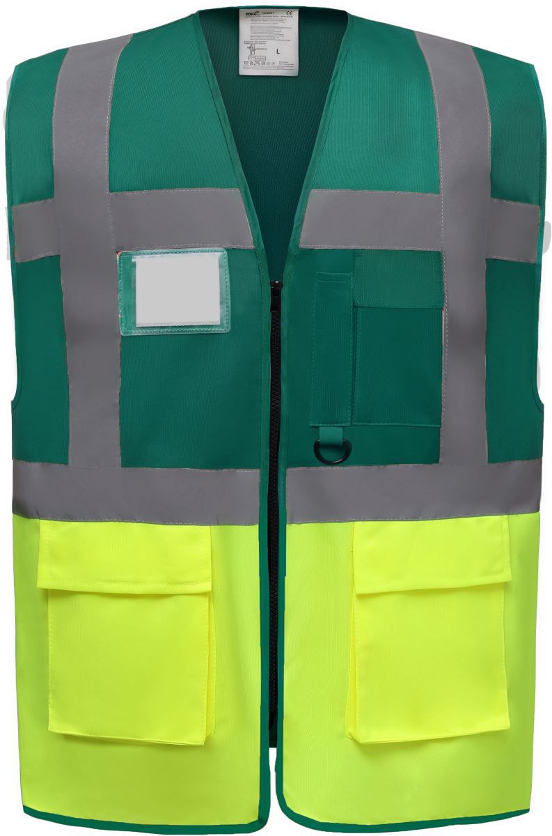 HVW 801 | Hi-Vis Multifunktionsweste (hi vis yellow)