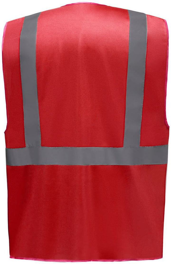 HVW 801 | Hi-Vis Multifunktionsweste (red)