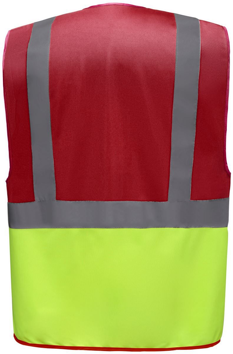 HVW 801 | Hi-Vis Multifunktionsweste (hi vis yellow)