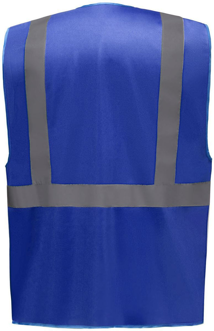 HVW 801 | Hi-Vis Multifunktionsweste (royal blue)
