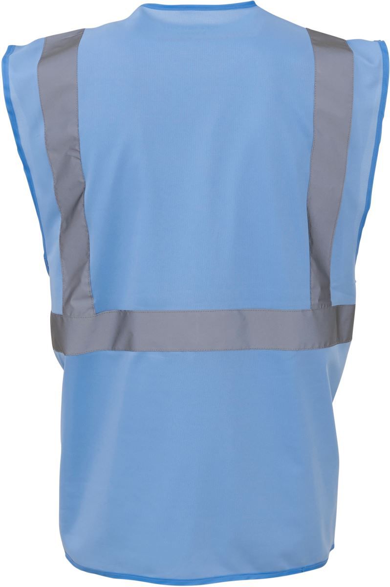 HVW 801 | Hi-Vis Multifunktionsweste (sky blue)