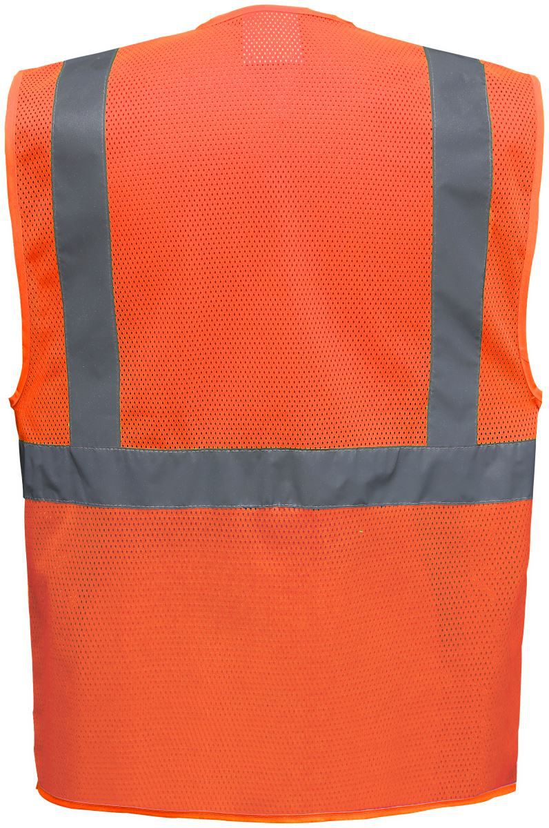 HVW 820 | Hi-Vis Mesh Warnweste (hi vis orange)