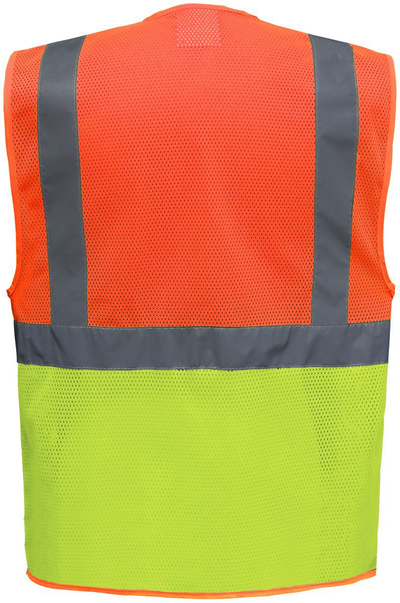 HVW 820 | Hi-Vis Mesh Warnweste (hi vis yellow)
