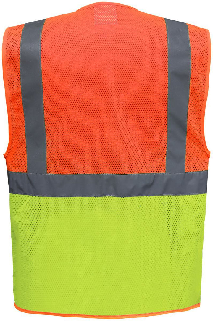 HVW 820 | Hi-Vis Mesh Warnweste (hi vis yellow)